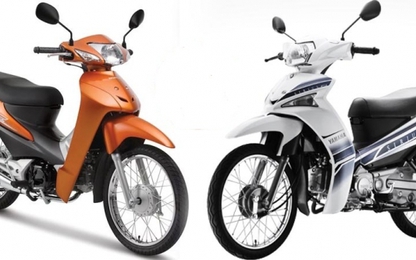 ‘Đọ sức’ hai chiếc xe máy bán chạy nhất của Honda và Yamaha