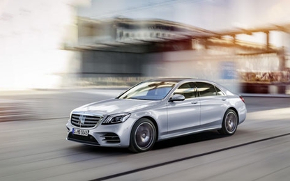 Mercedes S-class 2018 - khẳng định đẳng cấp sang trọng