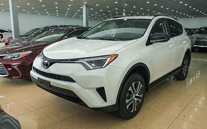 Toyota RAV4 2017 đầu tiên tại Việt Nam