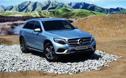 Mercedes-Benz GLC "ăn khách" sau 1 năm ra mắt