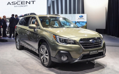 Subaru Outback 2018 có gì mới?