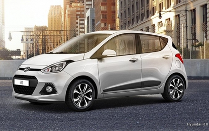 Top 3 ô tô giá rẻ tiết kiệm xăng nhất trên thị trường Việt