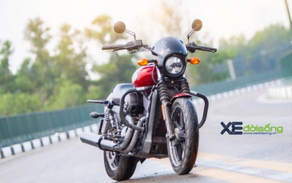 Trải nghiệm, đánh giá Harley-Davidson Street 750 tại Sài Gòn