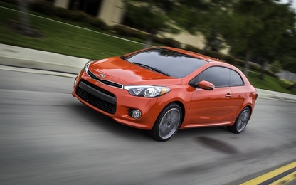 Kia tuyên bố ngừng sản xuất dòng Forte Koup 2 cửa