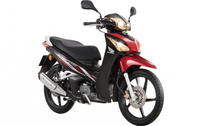 Honda Wave có bản động cơ 125cc
