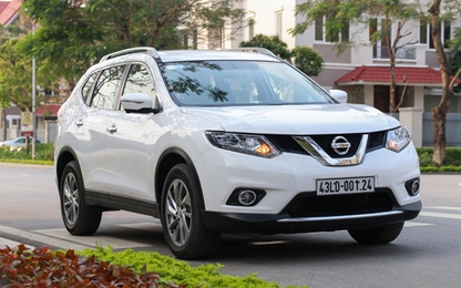 X-Trail giảm giá 125 triệu - quyết vượt mặt CX-5 tại Việt Nam