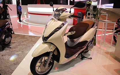 Honda Lead 2017 trang bị smartkey ra mắt tại Việt Nam