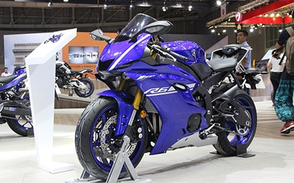 Yamaha R6 2017 - sportbike thế hệ mới về Việt Nam