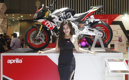 Piaggio chuẩn bị đưa Aprilia và Moto Guzzi về Việt Nam