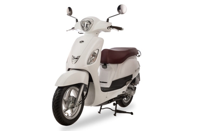 Kymco ra mắt 4 dòng xe không cần bằng lái cho học sinh