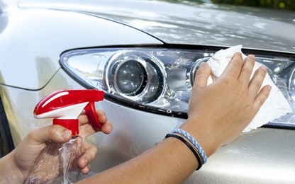 Bảo vệ ngoại thất ô tô trong thời tiết nắng nóng