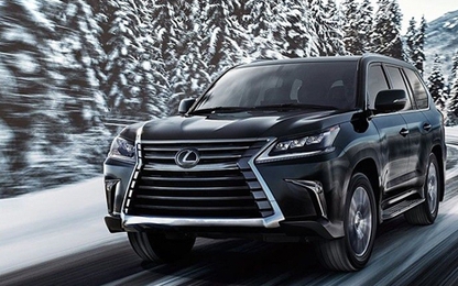 Lexus LX450d trình làng Ấn Độ với giá 360.000 USD