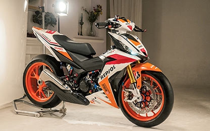 Bản độ Honda Winner tại Việt Nam lên báo nước ngoài