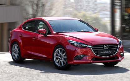 Mazda3 mới tại Việt Nam sẽ tăng giá 20-30 triệu