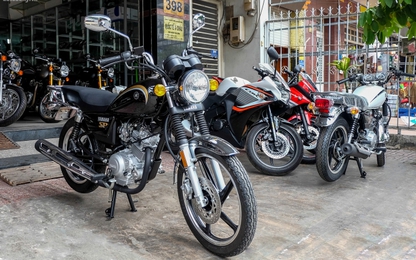 Yamaha YB125 SP 2017 về Việt Nam, giá hơn 40 triệu đồng