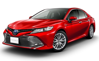 Toyota Camry thế hệ mới sắp ra mắt châu Á