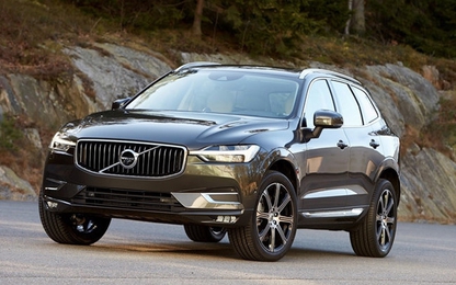 Volvo XC60 2018 chốt giá 41.500 USD, cạnh tranh Audi Q5, Mercedes GLC