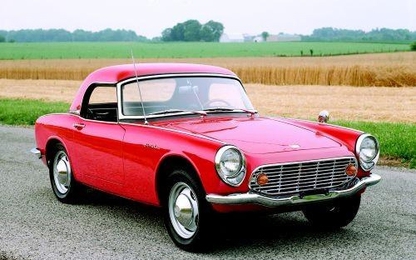 Honda S600 - 'bé hạt tiêu' sở hữu sức mạnh 1.200 mã lực