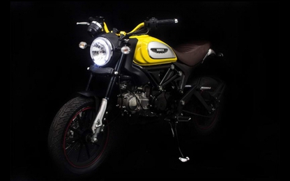 Lifan Hunter 125 “nhái” y hệt Ducati Scrambler, giá từ 1.585 USD