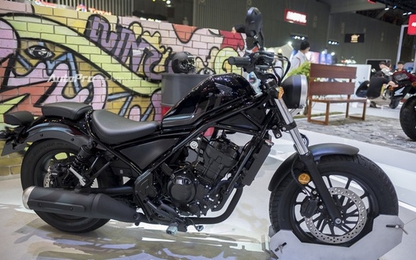 Honda Rebel 300 2017 được đồn có giá chính hãng 160 triệu tại Việt Nam