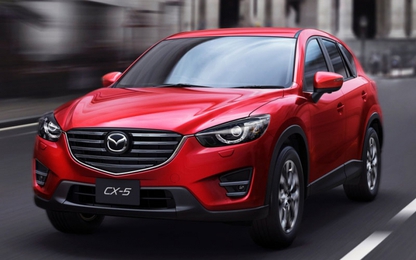 Bảng giá xe Mazda tháng 6/2017: Nhiều xáo trộn