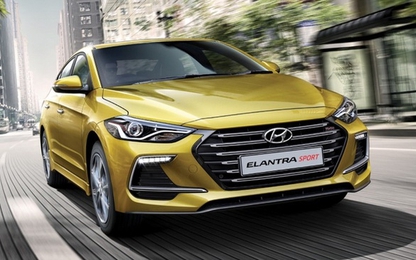 Hyundai Elantra 2017 có giá khởi điểm 637 triệu Đồng tại Malaysia