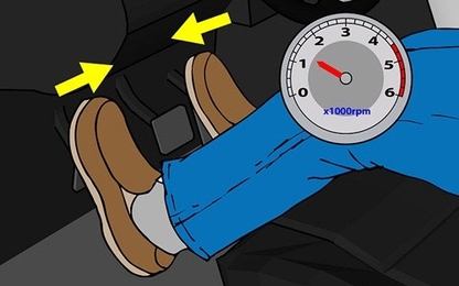 Kỹ năng lái xe số sàn an toàn cho người mới cầm lái