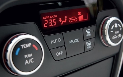 Sử dụng điều hòa ôtô thế nào khi trời nắng nóng?