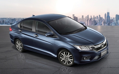 Honda City 2017 nâng cấp đáng kể, giá từ 568 triệu tại Việt Nam