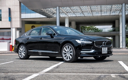 Volvo S90 - sedan lạ cho nhà giàu Việt Nam
