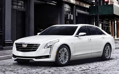 Cadillac "đối đầu" xe sang Đức ở Trung Quốc