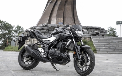 Yamaha MT-03 – bước khởi đầu chủ nghĩa xê dịch ở Việt Nam