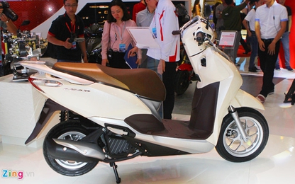 Honda Lead 125 với chìa khóa thông minh có giá bán 39,3 triệu đồng