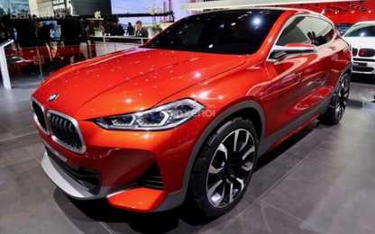 Hé lộ thông số kỹ thuật BMW X2 trước ngày ra mắt Frankfurt 2017