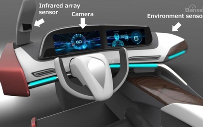 Panasonic phát triển công nghệ chống buồn ngủ khi lái xe