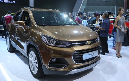 Doanh số thấp, Chevrolet Trax giảm 70 triệu đồng để kéo khách