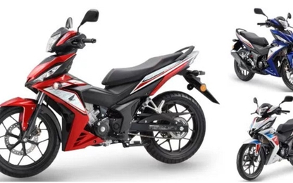 Honda Winner 150 thêm màu mới, giá từ 45,4 triệu đồng ở Malaysia