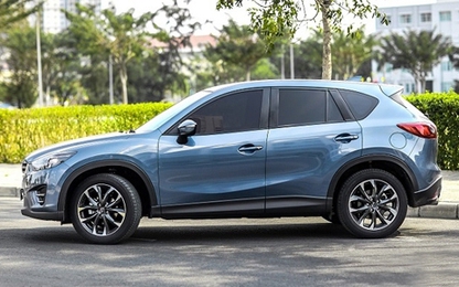 CX-5 giảm giá kỷ lục về mức 800 triệu cạnh tranh CR-V