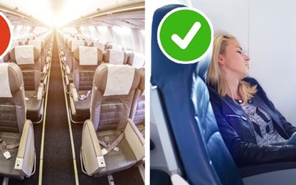 9 bí quyết để ngủ ngon trên máy bay