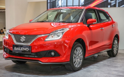 Hatchback 5 cửa Suzuki Baleno giá chỉ hơn 14.000 USD ở Indonesia