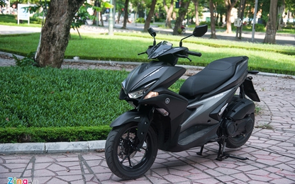 Thay giảm xóc, doanh số Yamaha NVX bắt đầu cất cánh