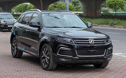Zotye T600 Sport 2017 - crossover lạ ở Việt Nam