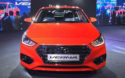 Hyundai Accent 2018 giá từ 12.500 USD