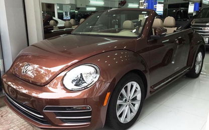 Volkswagen Beetle Convertible - mui trần giá gần 2 tỷ tại Việt Nam