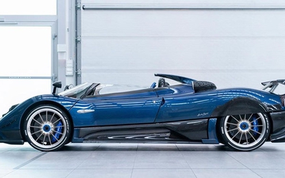 Pagani Zonda chuẩn bị sản xuất phiên bản cuối cùng