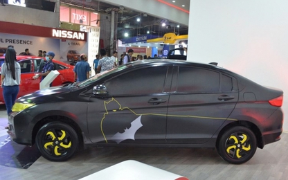 Sedan Honda City phiên bản “xe dơi” đầy chất chơi