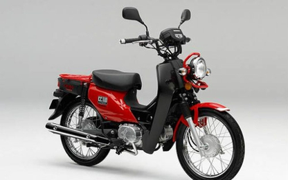 Honda Cross Cub rục rịch ra mắt, giá 13,5 triệu đồng