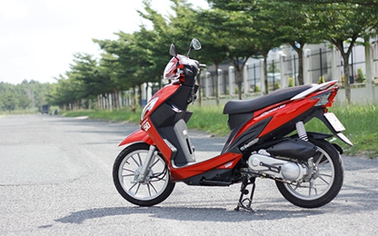Kymco Candy Hi 50 - xe ga nhỏ giá 23,1 triệu tại Việt Nam