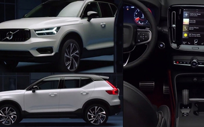Volvo tình cờ tiết lộ XC40 2018