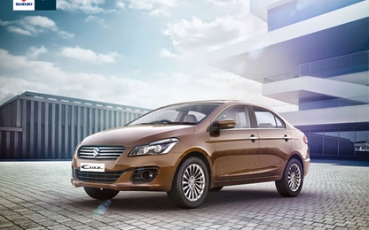 Suzuki Ciaz giảm hơn 90 triệu đồng tại Việt Nam